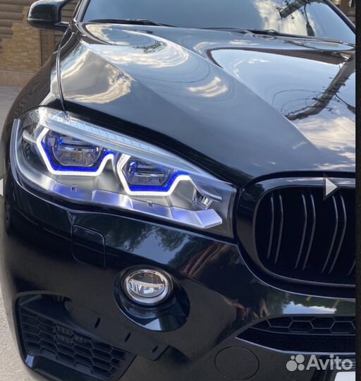 3D Ангельские глазки для BMW X5 F15/F16 GB LED