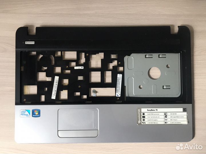 Топкейс для ноутбука E1-571, Packard Bell TE11