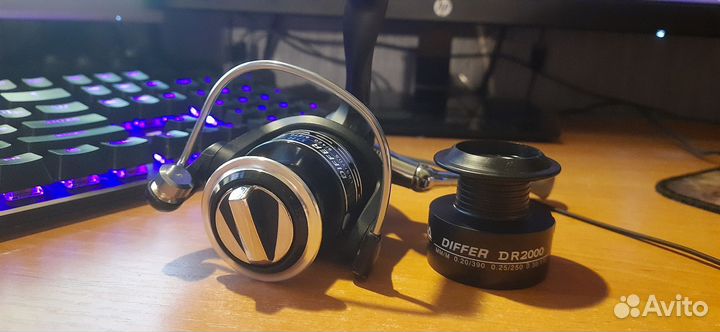 Катушка Kaida Differ DR2000