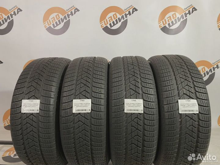 Pirelli Scorpion Winter 235/60 R18