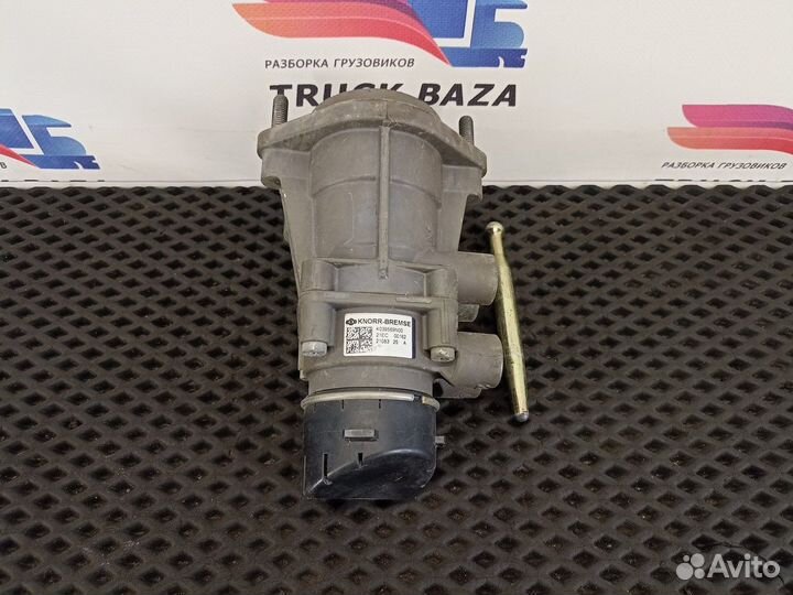 Кран тормозной главный Man TGA, Man TGS, Man TGX