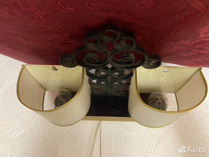 Настольная лампа. Светильник настенный СССР