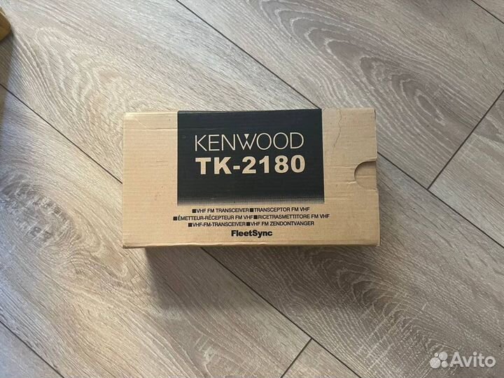 Kenwood TK-2180 E VHF Носимая радиостанция