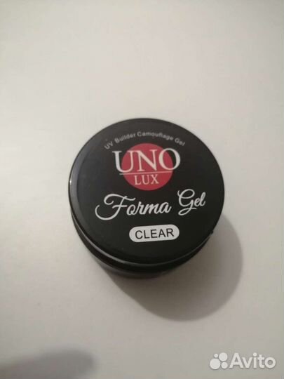 Гель уно прозрачный новый