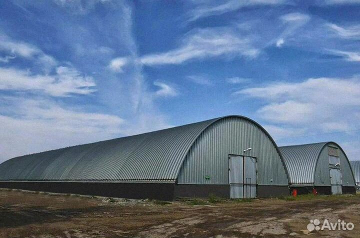 Ангары крытые токи