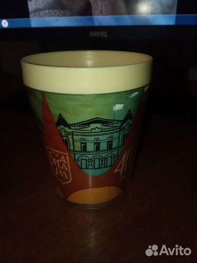 Кружка редкая,Куйбышев 400лет Самара