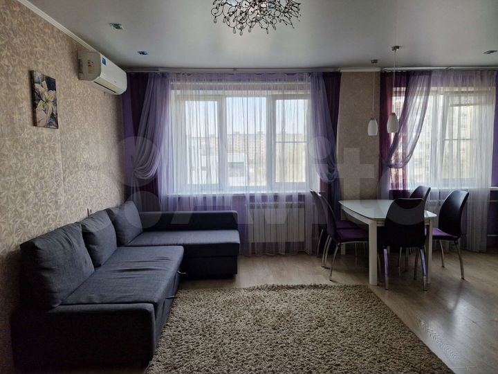 2-к. квартира, 55 м², 5/9 эт.