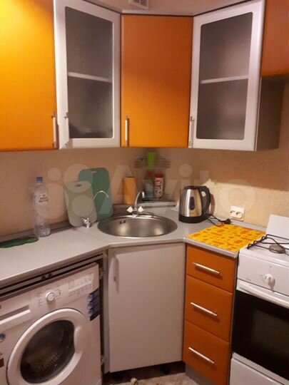 1-к. квартира, 28 м², 2/9 эт.