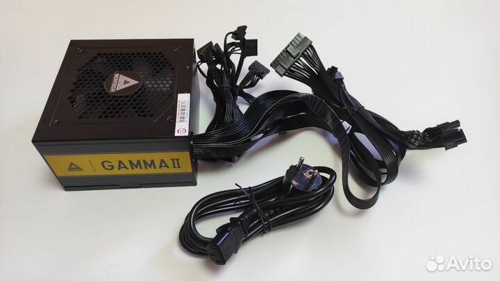 Блок питания montech gamma II 750