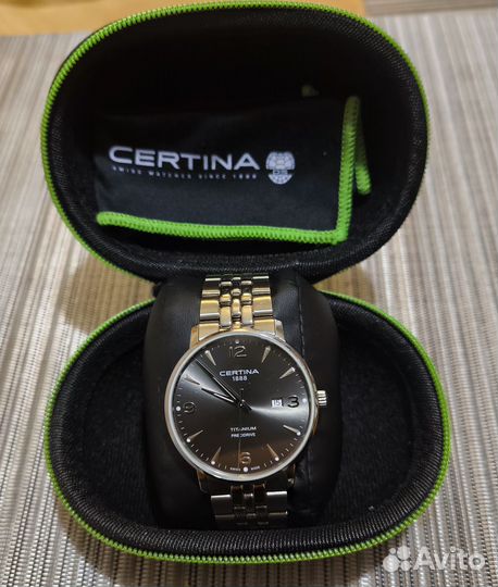 Certina titanium