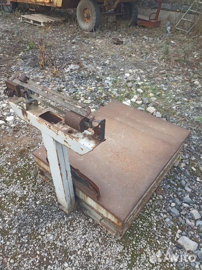 Весы напольные механические до 1000 кг