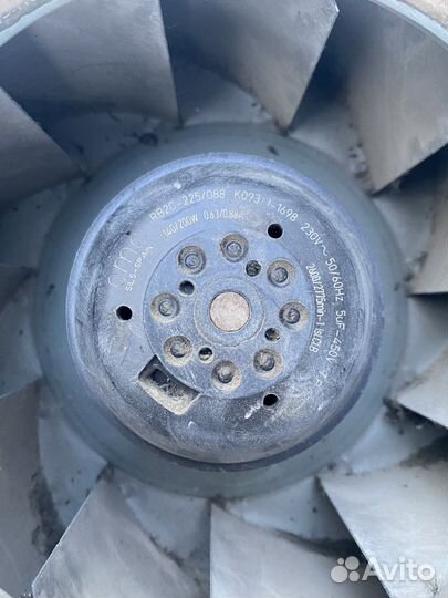 Вентилятор канальный vent 250 L б/у