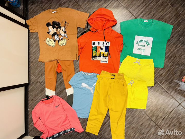 Вещи на девочку