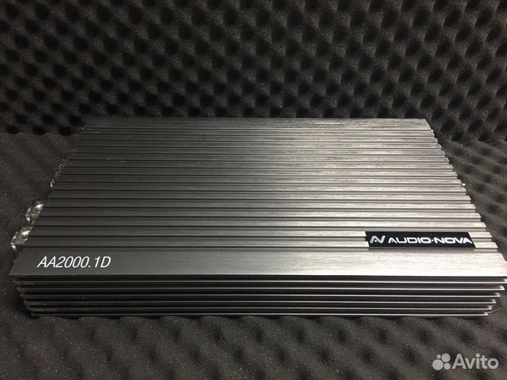 AUDIO NOVA AA 2000.1 - aksgroup.su