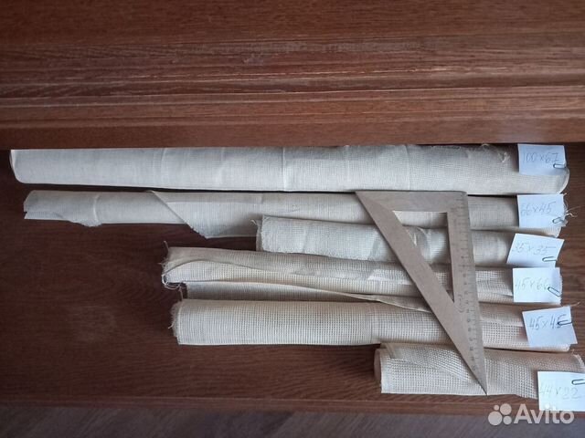 Канва для вышивания из СССР