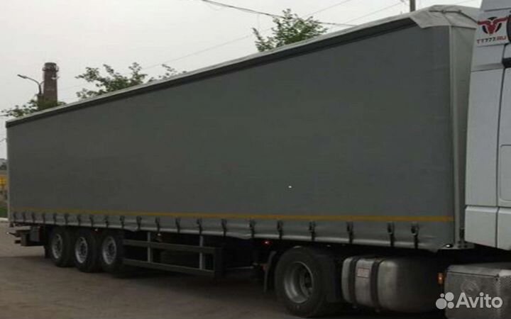 Полуприцеп шторный ТЗА 588510, 2023