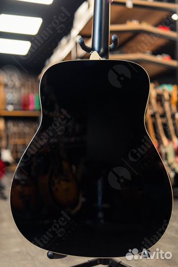 Акустическая гитара Yamaha FG820 black