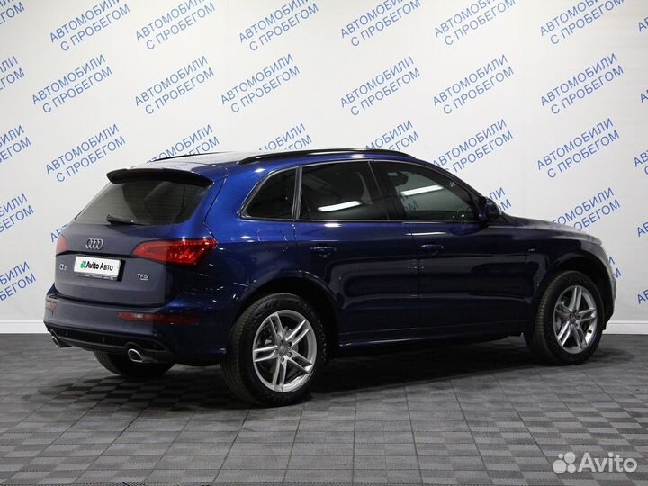 Audi Q5 2.0 AT, 2015, 84 394 км