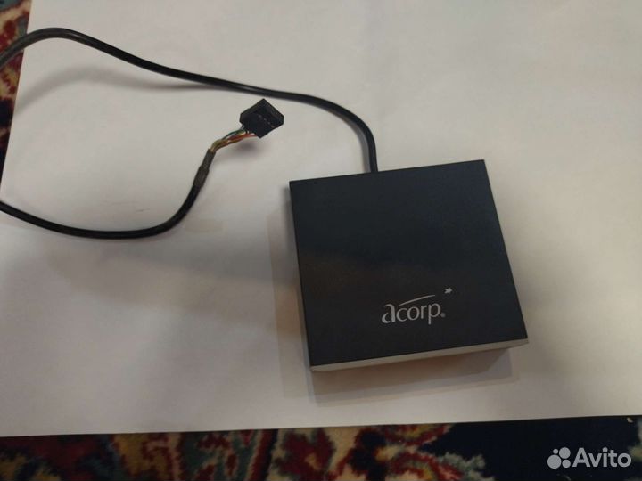 Кард-ридер Acorp crip200-B