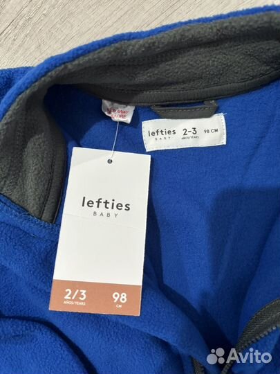 Флисовый костюм 98