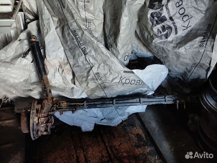 Задняя балка fiat ducato 244(Елабуга)