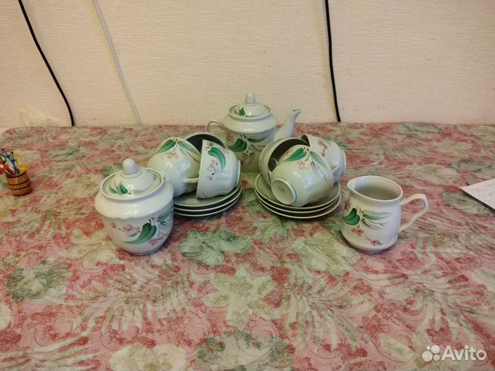 Чайный сервиз, 15 предметов