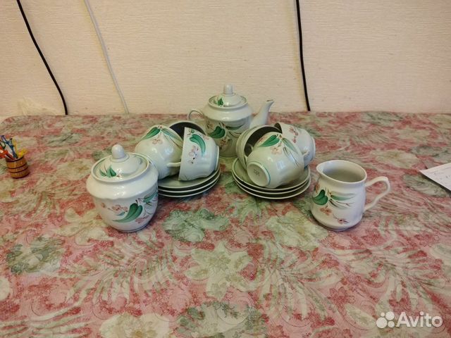 Чайный сервиз, 15 предметов