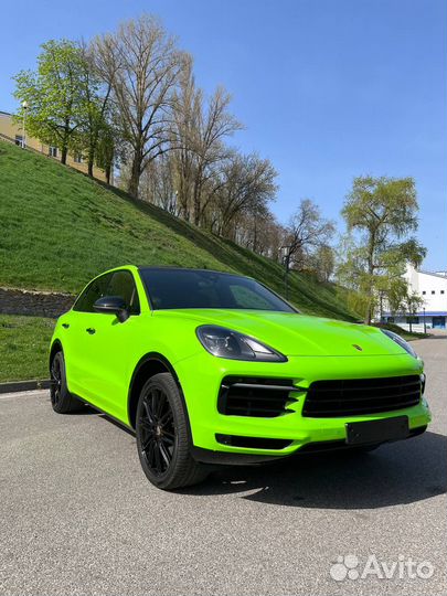 Porsche Cayenne 3.0 AT, 2018, 62 000 км