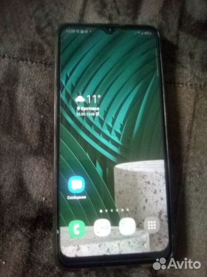 Смартфон Samsung galaxy A02S В отличном состоянии)