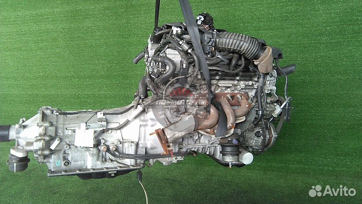 Мотор VQ37VHR 3.7 Infiniti M M37 Y51 из Японии