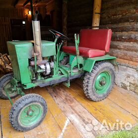 Самодельный трактор из старых авто — новая жизнь старой техники