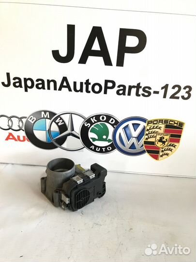 Дроссельная заслонка Volkswagen Golf 1K BLF 2007