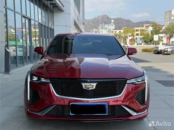 Cadillac CT4 2.0 AT, 2021, 33 000 км