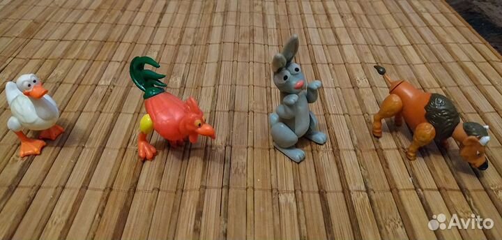 Фигурки из киндер-сюрприза