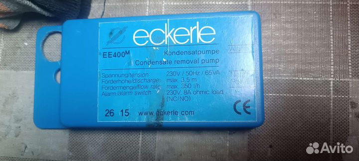 Eckerle e 400m дренажная помпа