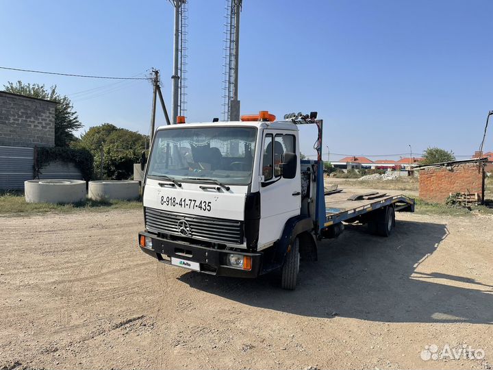 Mercedes-Benz 914, 1986