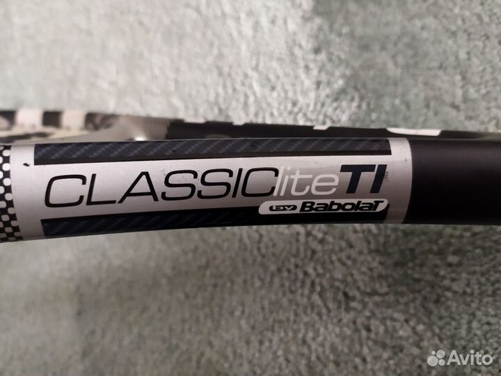 Babolat classic lite TI