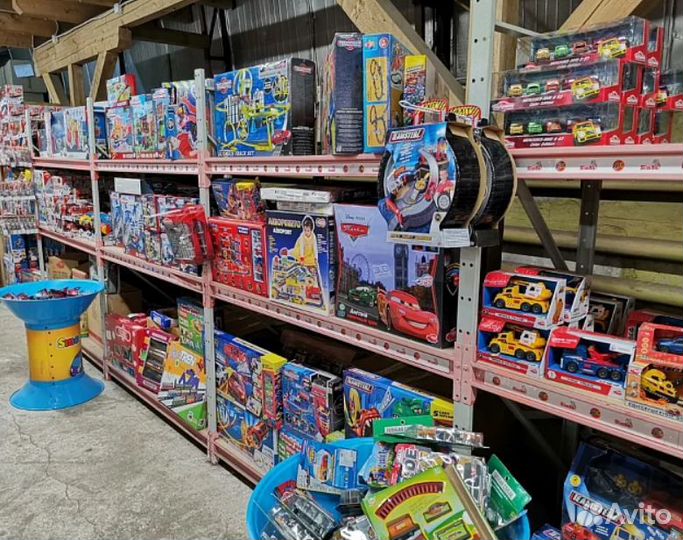 Готовый бизнес. Магазин детских игрушек