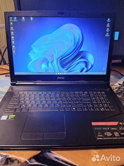 MSI gl73 9sdk