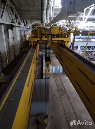 Продам мостовые краны двух балочные