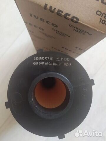 Фильтр масляный iveco stralis 5801592277
