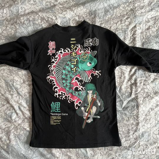 Лонгслив zara для мальчика 152