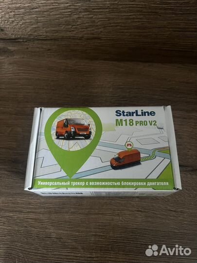 Трекер StarLine M18 Pro V2