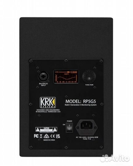 KRK Rokit RP5 G5 Активный студийный манитор