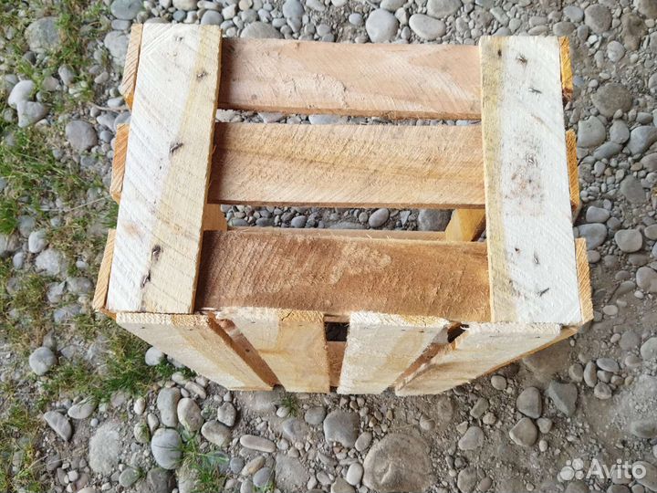 Ящики деревянные