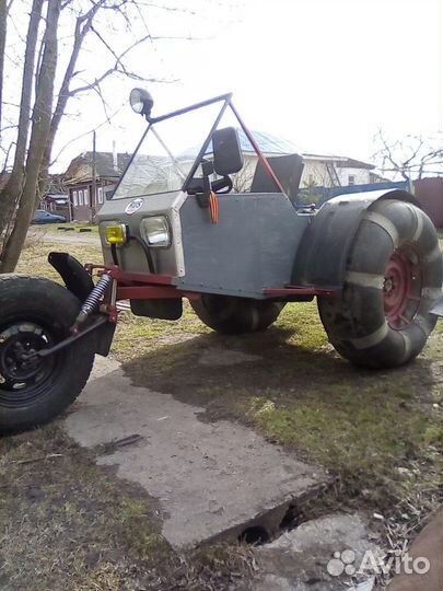 Трицикл вездеходный