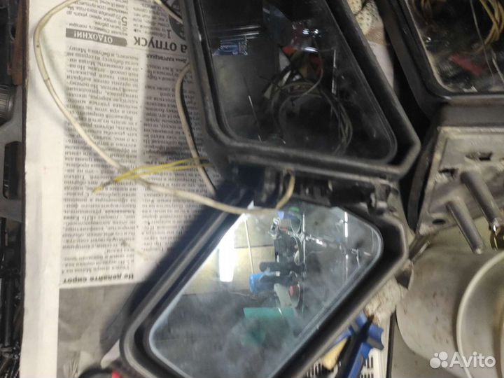 Зеркало к зеркалу заднего вида с подогревом на ваз