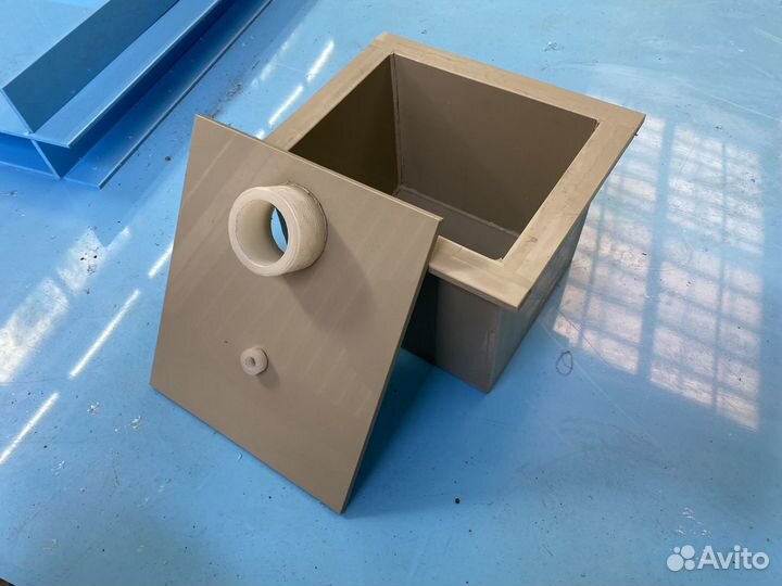 Промышленные (технические) емкости из пластика