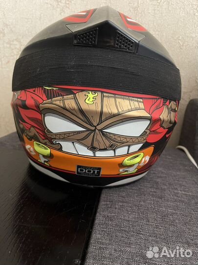 Мото шлем