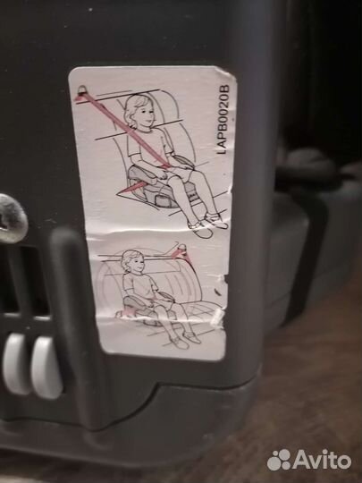 Детское автокресло 15 до 36 кг Graco